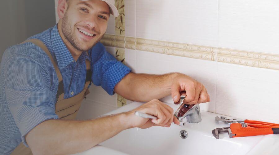 Professional sink repair in Latham, OH
